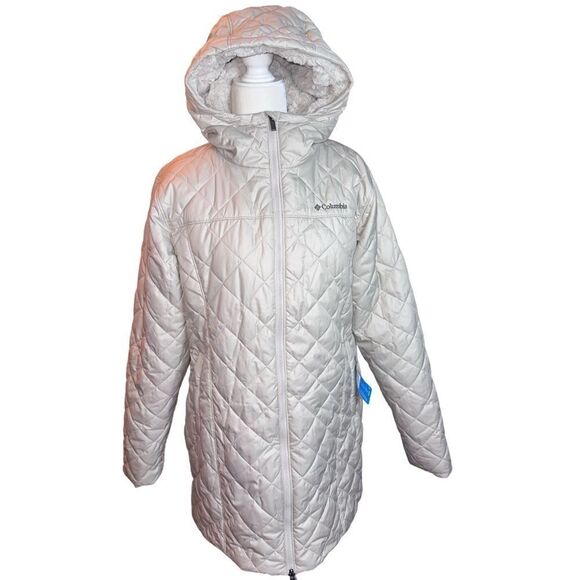 NWT Columbia Copper Crest Waterproof Lined Jacket Size XL - Picture 4 of 7